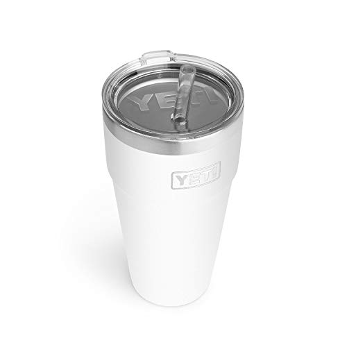 YETI Rambler 26 oz Straw Cup, Vacuum Insulated, Stainless Steel with Straw Lid