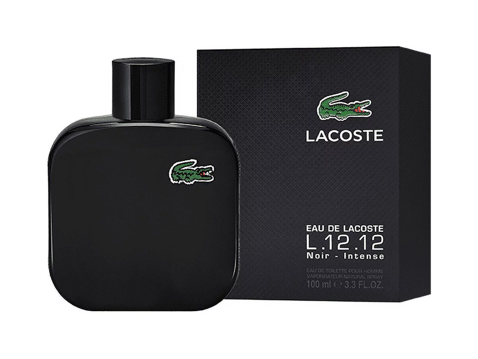 Lacoste Noir Intense Eau De Toilette 100ml