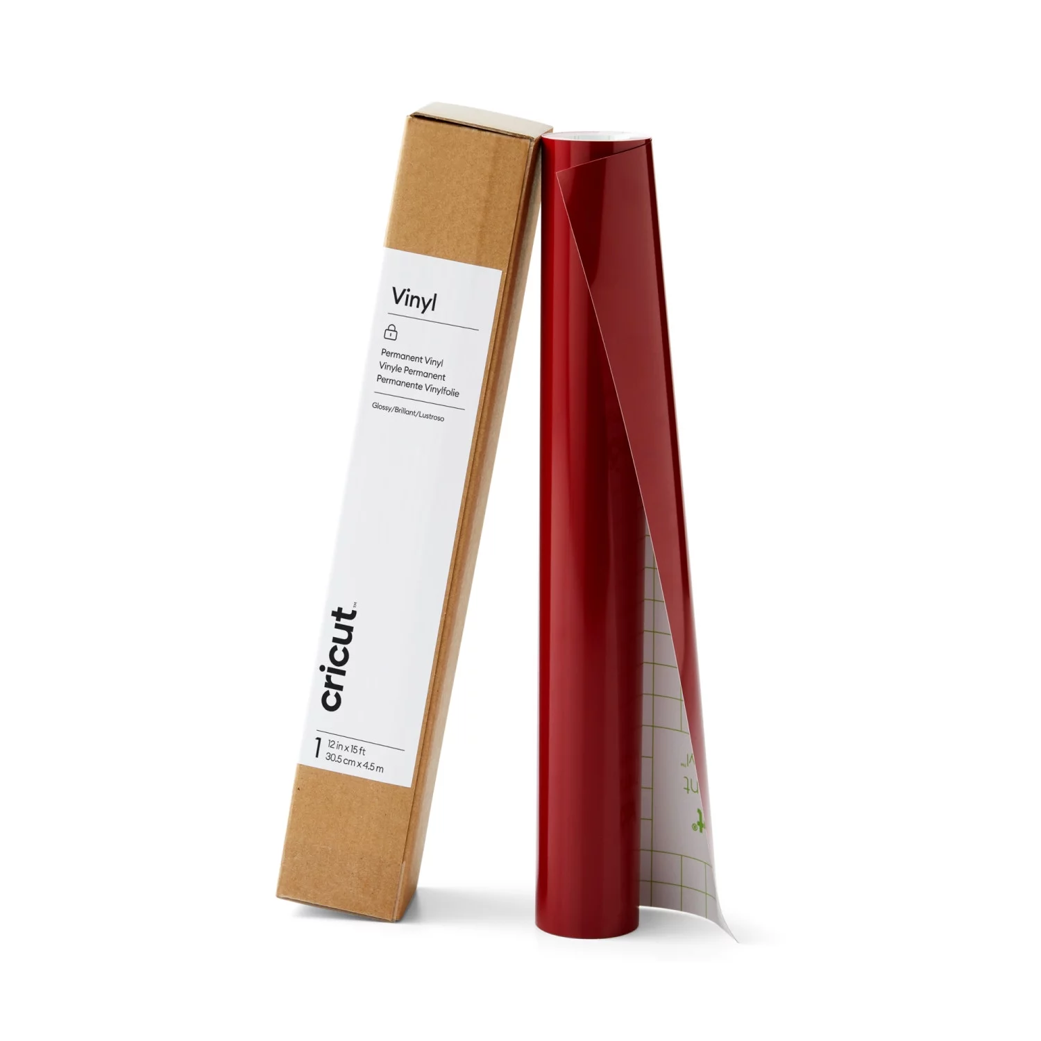 Cricut® Vinyl - Removable (15 ft),Wine