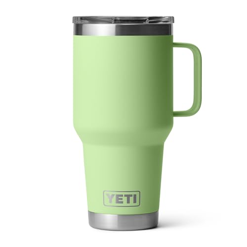YETI Rambler 30 oz Travel Mug, Stainless Steel, Vacuum Insulated with Stronghold Lid