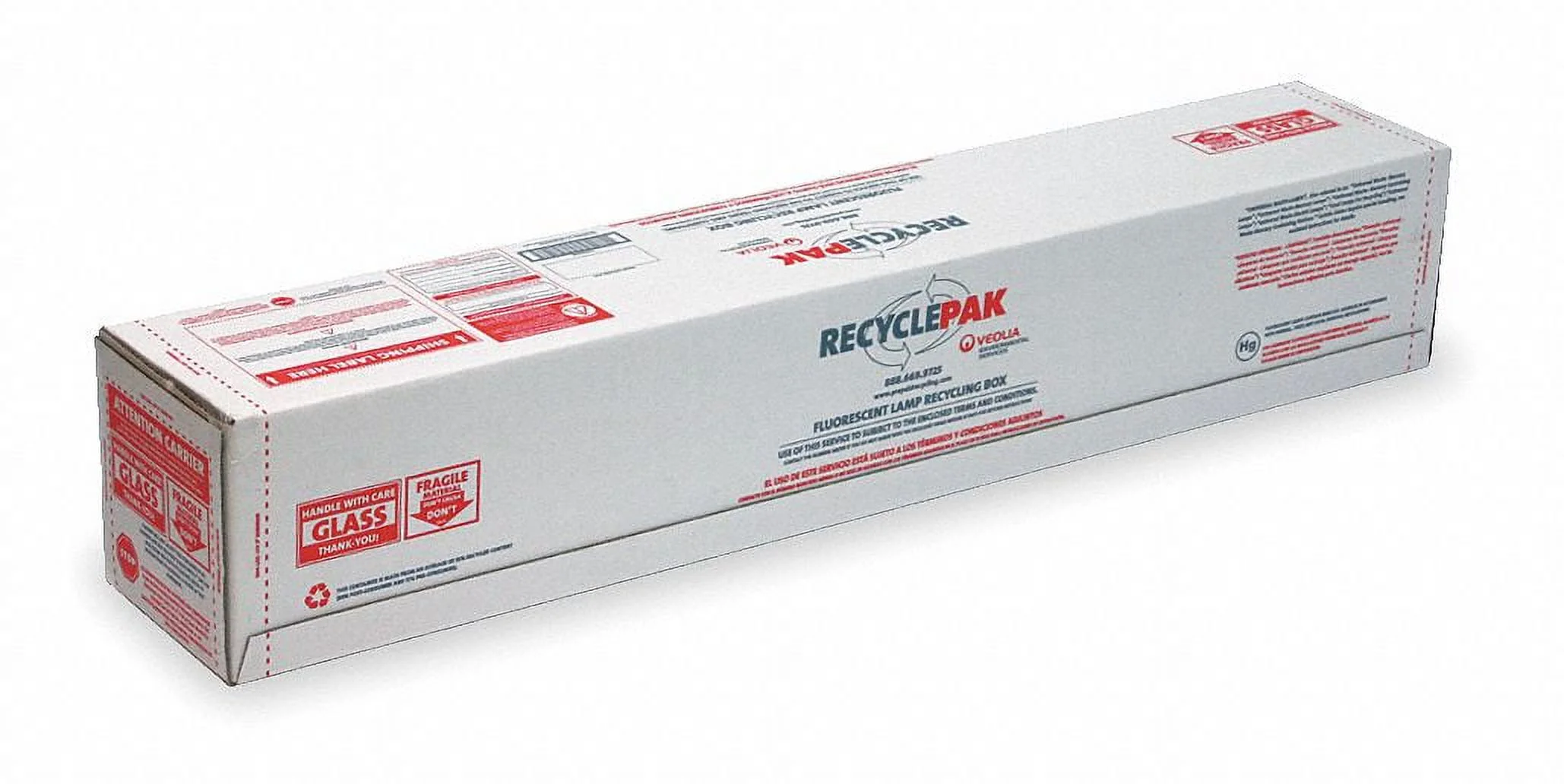 Recyclepak Bulb Recycling Kit,48" L x 8-1/2" W  SUPPLY-043