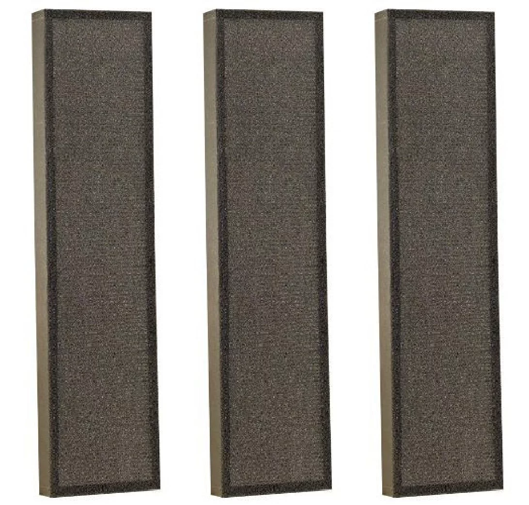 Nispira True HEPA Filter C Replacement Compatible with Air Purifier 5000 5250 Black Decker BXAP040 BXAP250 Idylis IAP-GG-125 3 Packs