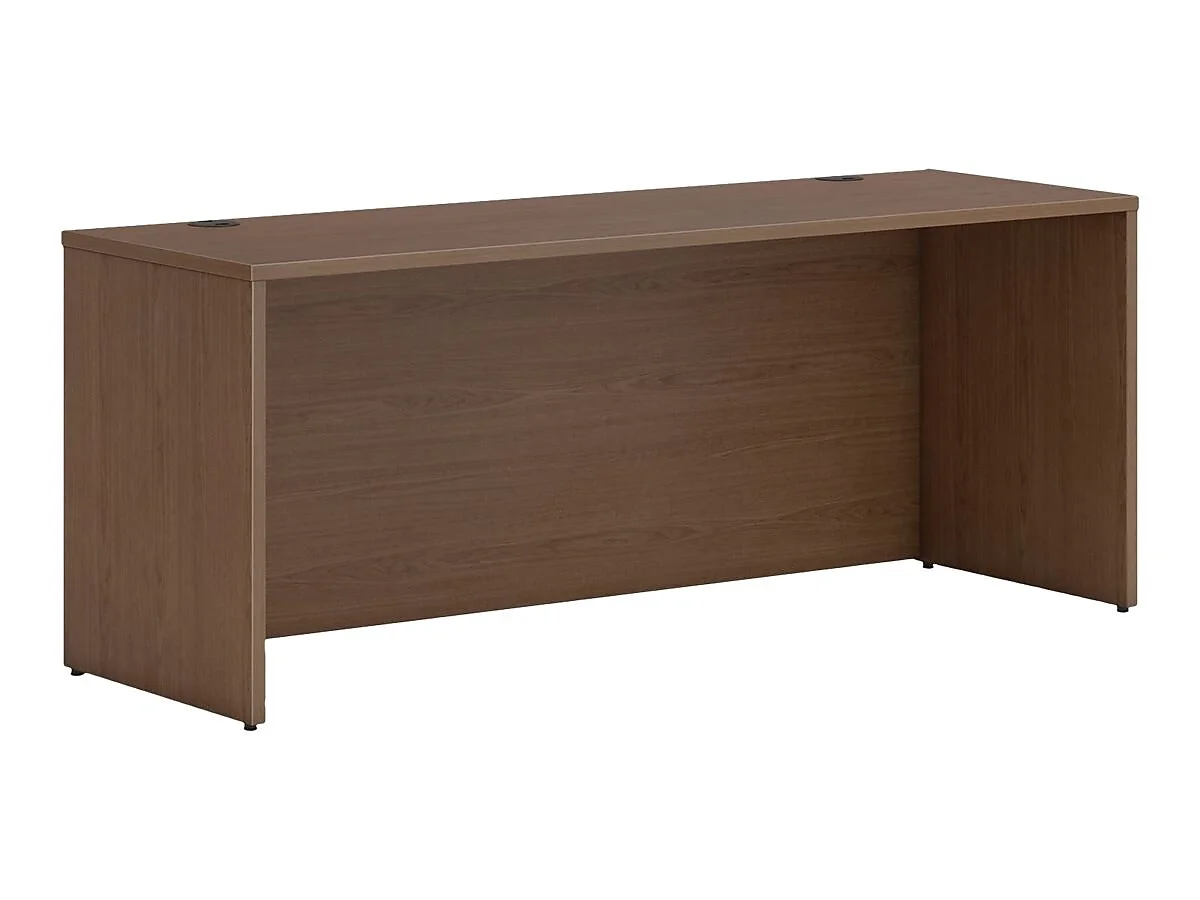 Essendant  72 in. Credenza Hon Mod Desk, Brown