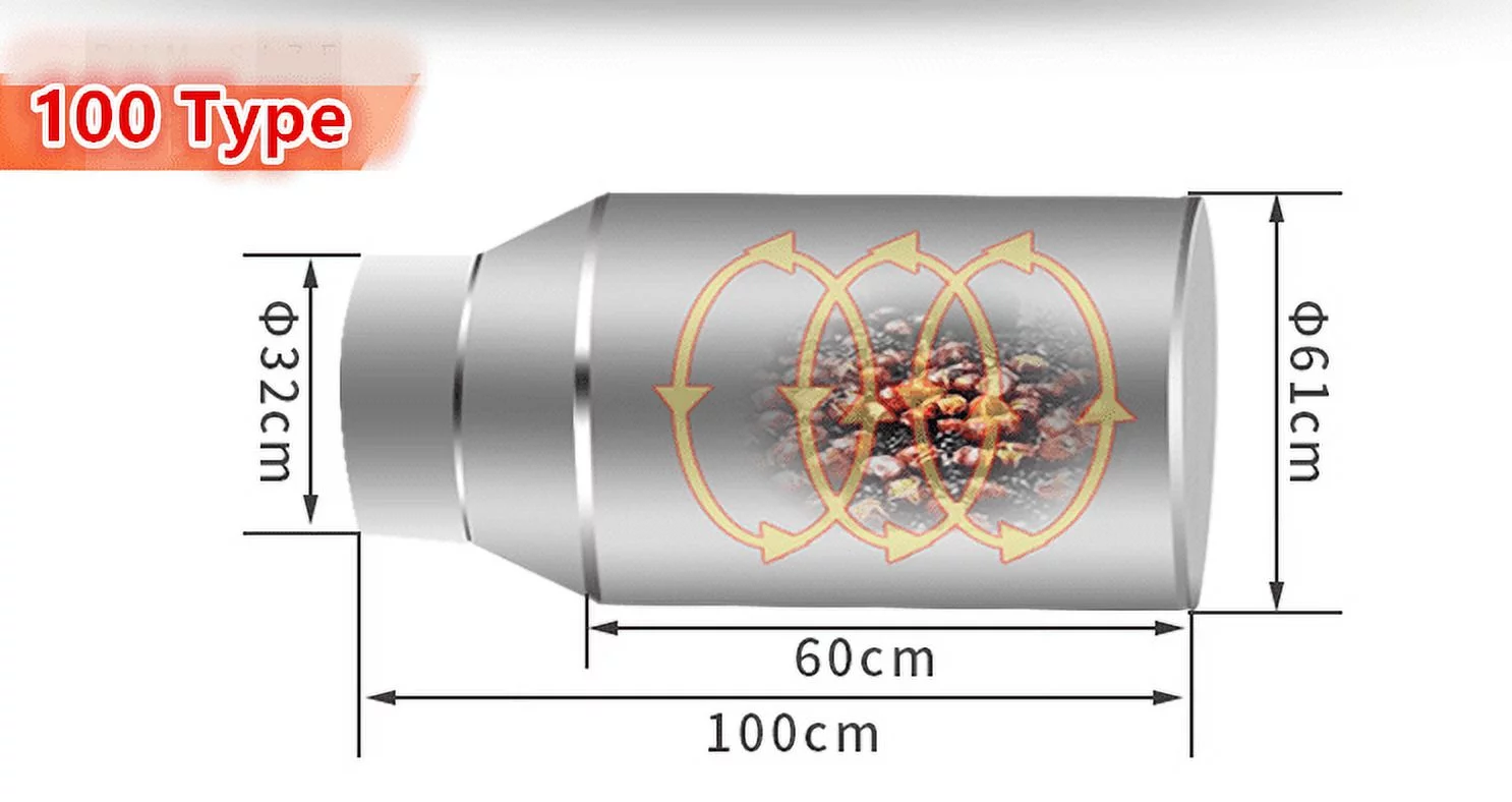 Coffee Roaster Nuts Bean Roasting Machine Commercial COF28