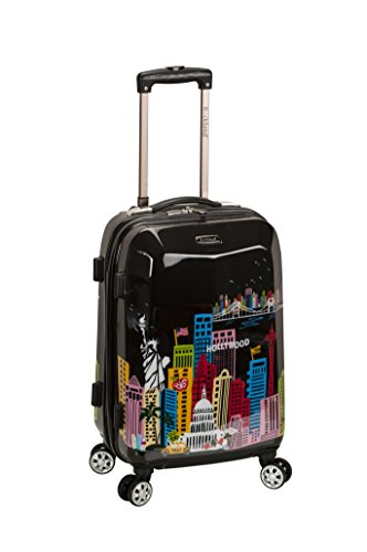 Rockland Departure Hardside Spinner Wheel Luggage, America, Carry-On 20