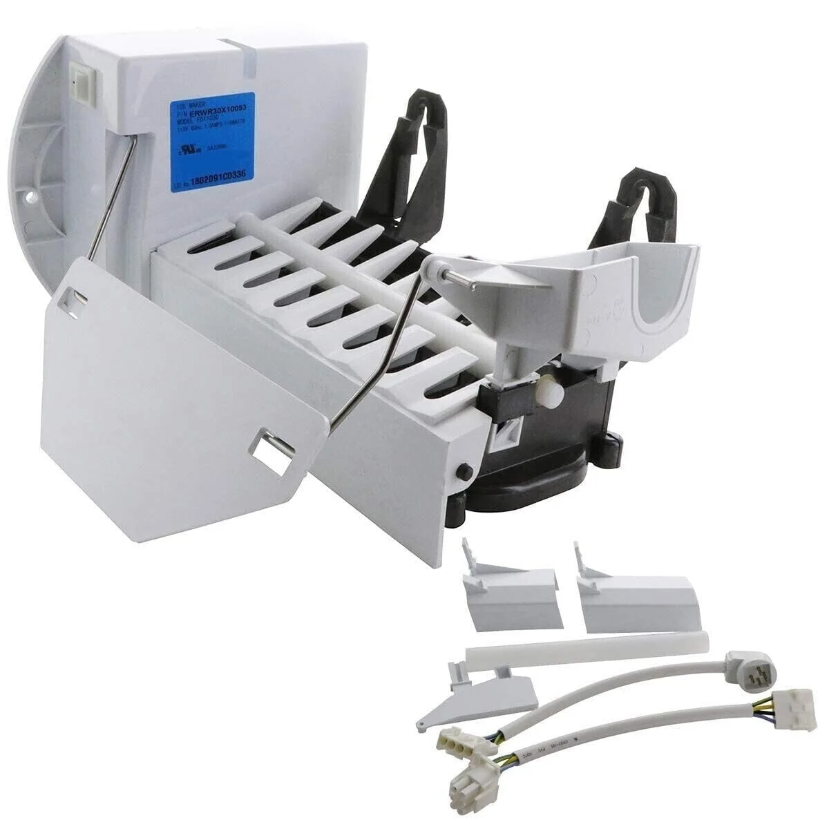 Scaroo WR30X10093 Ice Maker Kit Compatible With GE Replace 1399596 (2-Pack)