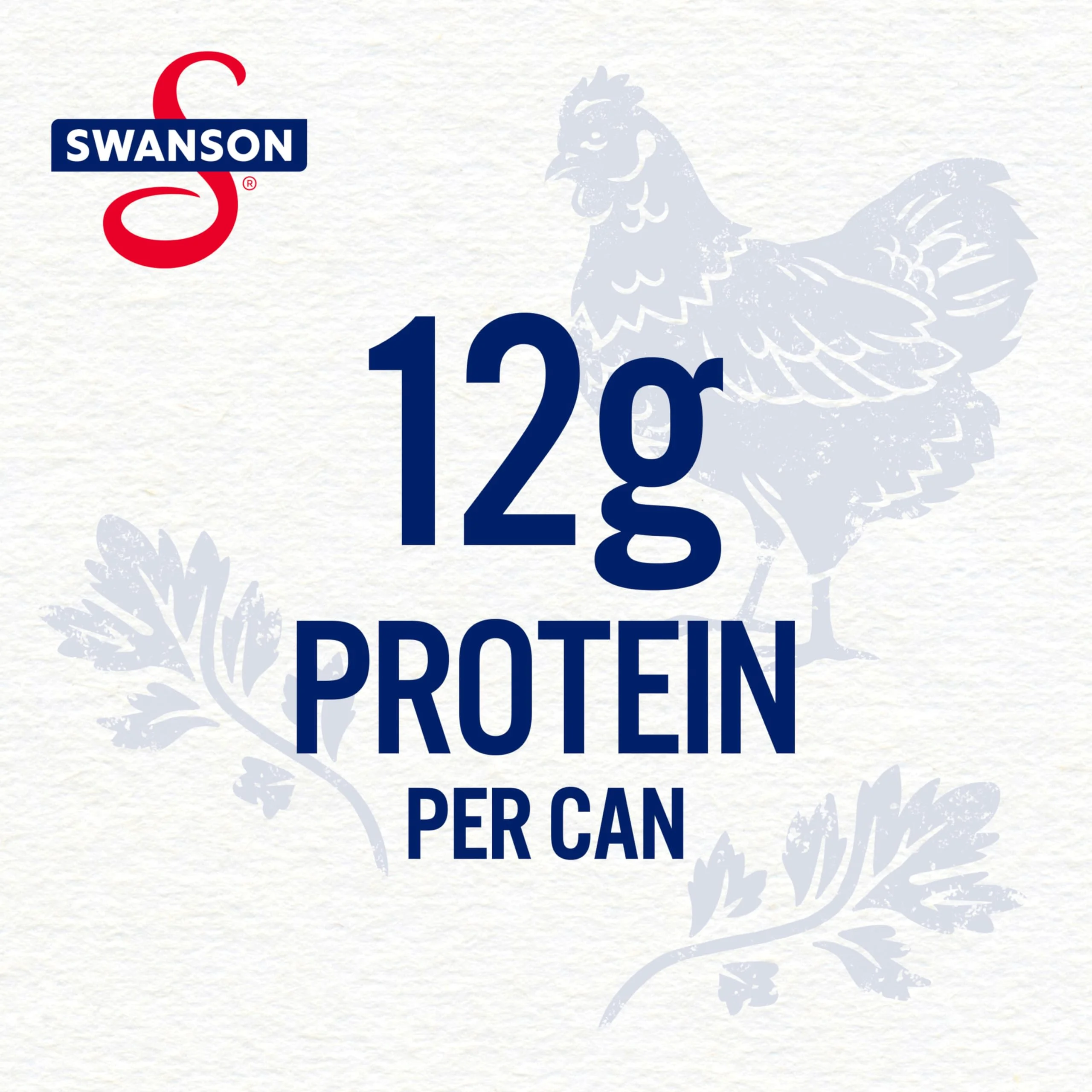 Swanson Canned Chicken A La King With White And Dark Chicken Meat, 10.5 Oz Can (Case Of 12)