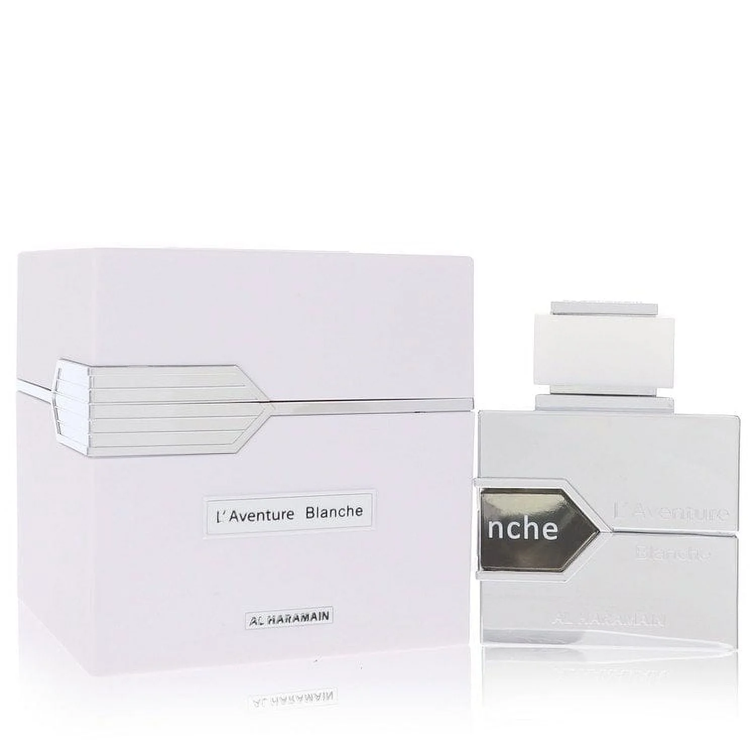 L'aventure Blanche by Al Haramain Eau De Parfum Spray (Unisex) 3.3 oz for Women Pack of 2
