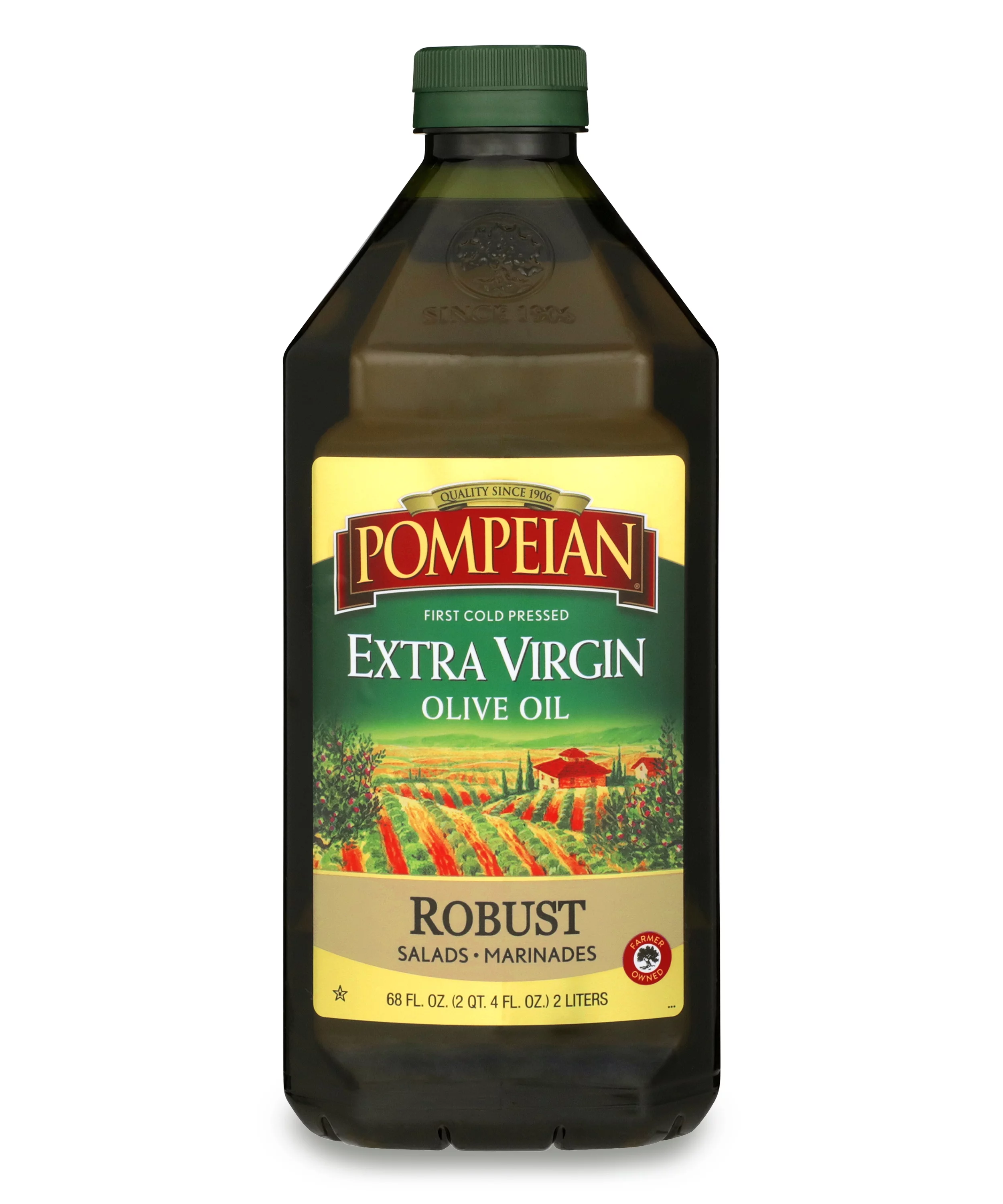 Pompeian Robust Extra Virgin Olive Oil - 68 fl oz
