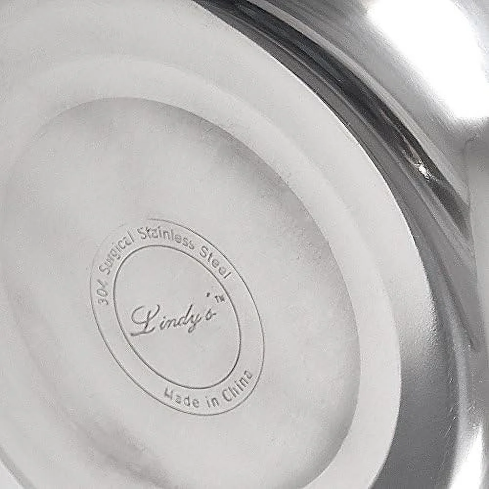 Stainless Steel Water Kettle, 7 Quart, Silver