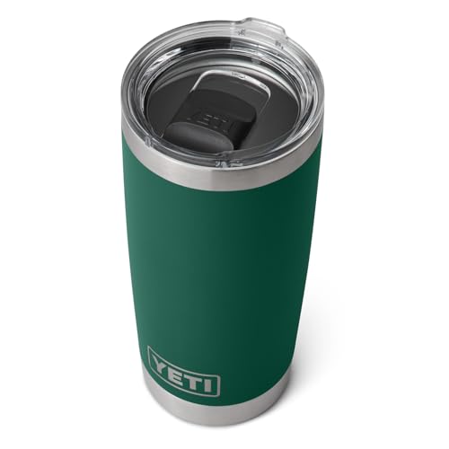 YETI Rambler 20 oz Stainless Steel Vacuum Insulated Tumbler w/MagSlider Lid