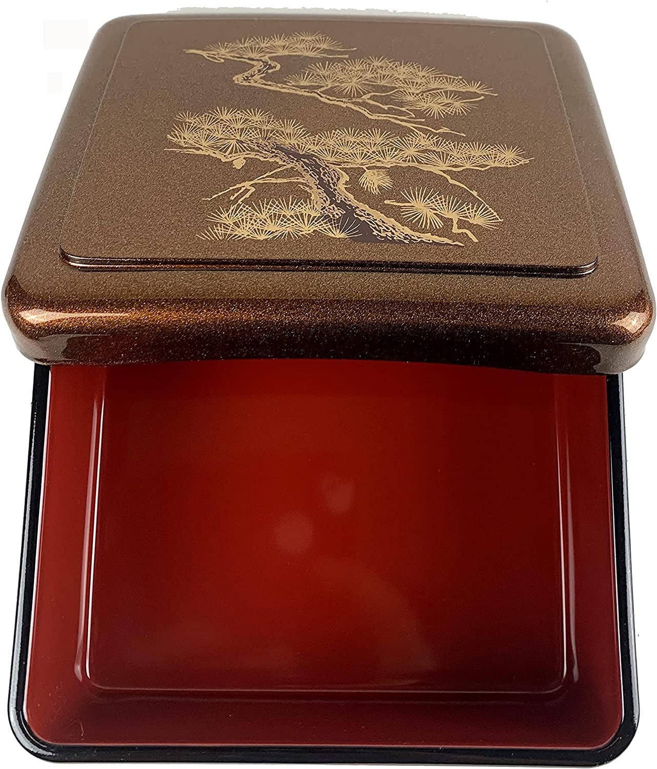 Bento Box Unagi Don Box Donburi Poke Box Traditional Japanese Lacquered Lunch Box Made In Japan, Pine