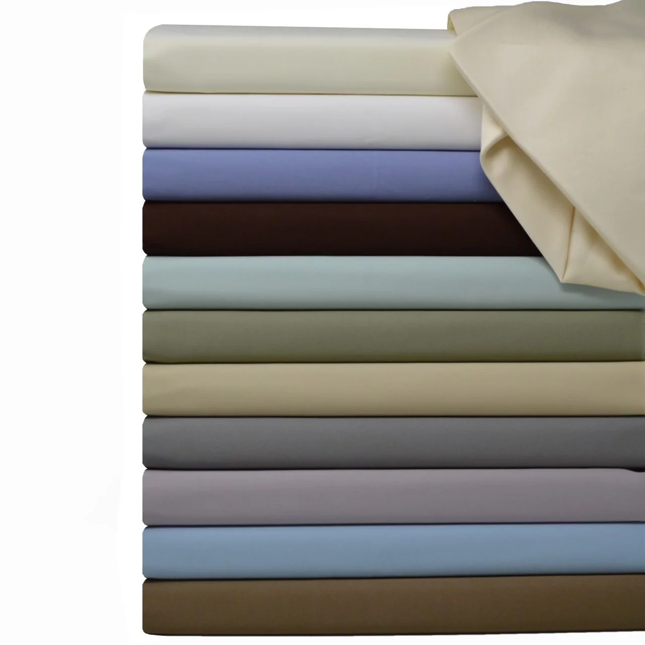 Luxury Extra Deep 22 Inch Pocket Sheet Sets 100% Cotton 600 Thread Count California King Size -Burgundy