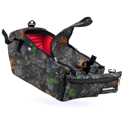 Ruckus 5000 Under The Seat Bag - Compatible with All Ruckus Model Years With Stock Frame - Water and Tear-Resistant, Industrial Grade 1000D Nylon – Backwoods Camo
