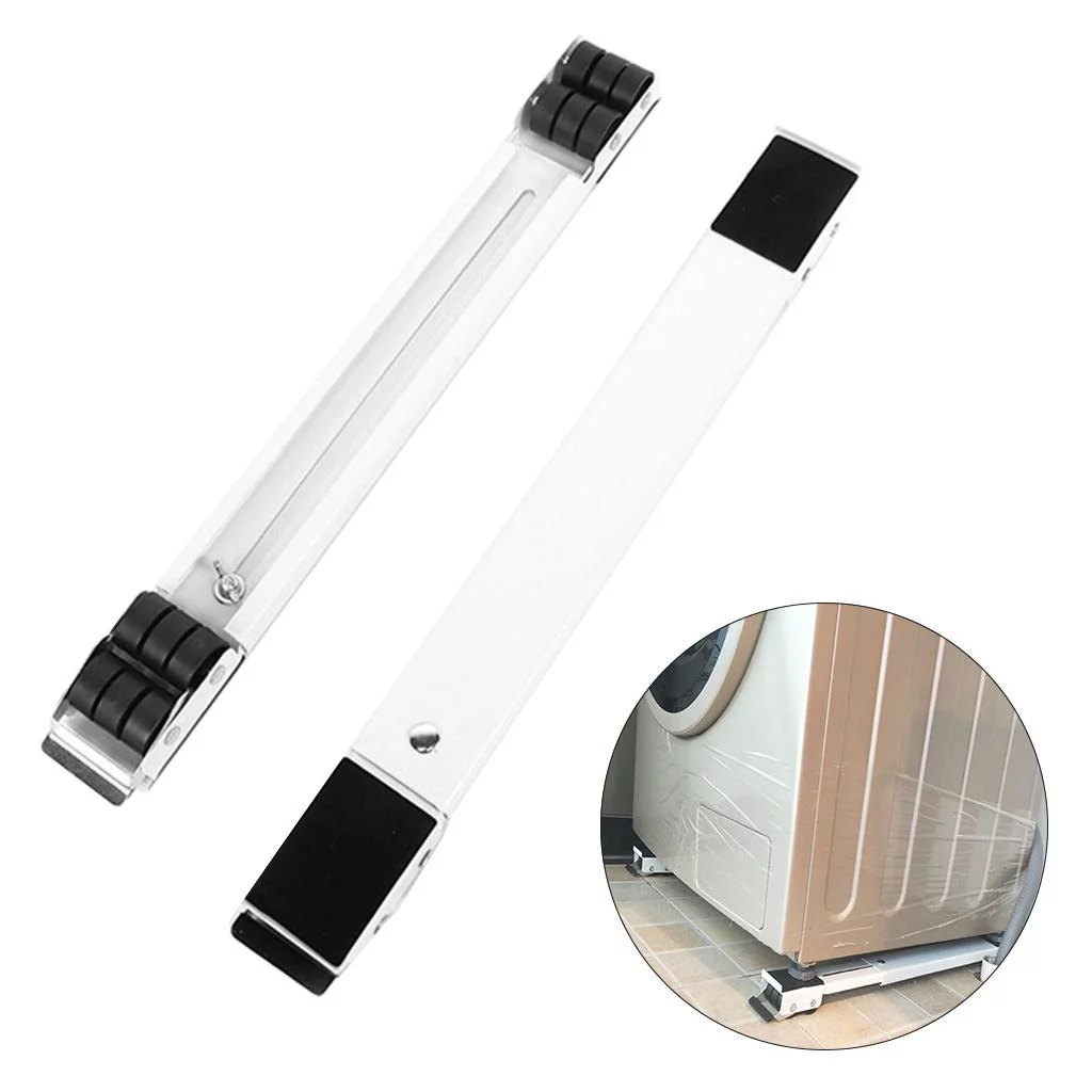 Slip Washing Machine Stand Multi-functional Base Holder White