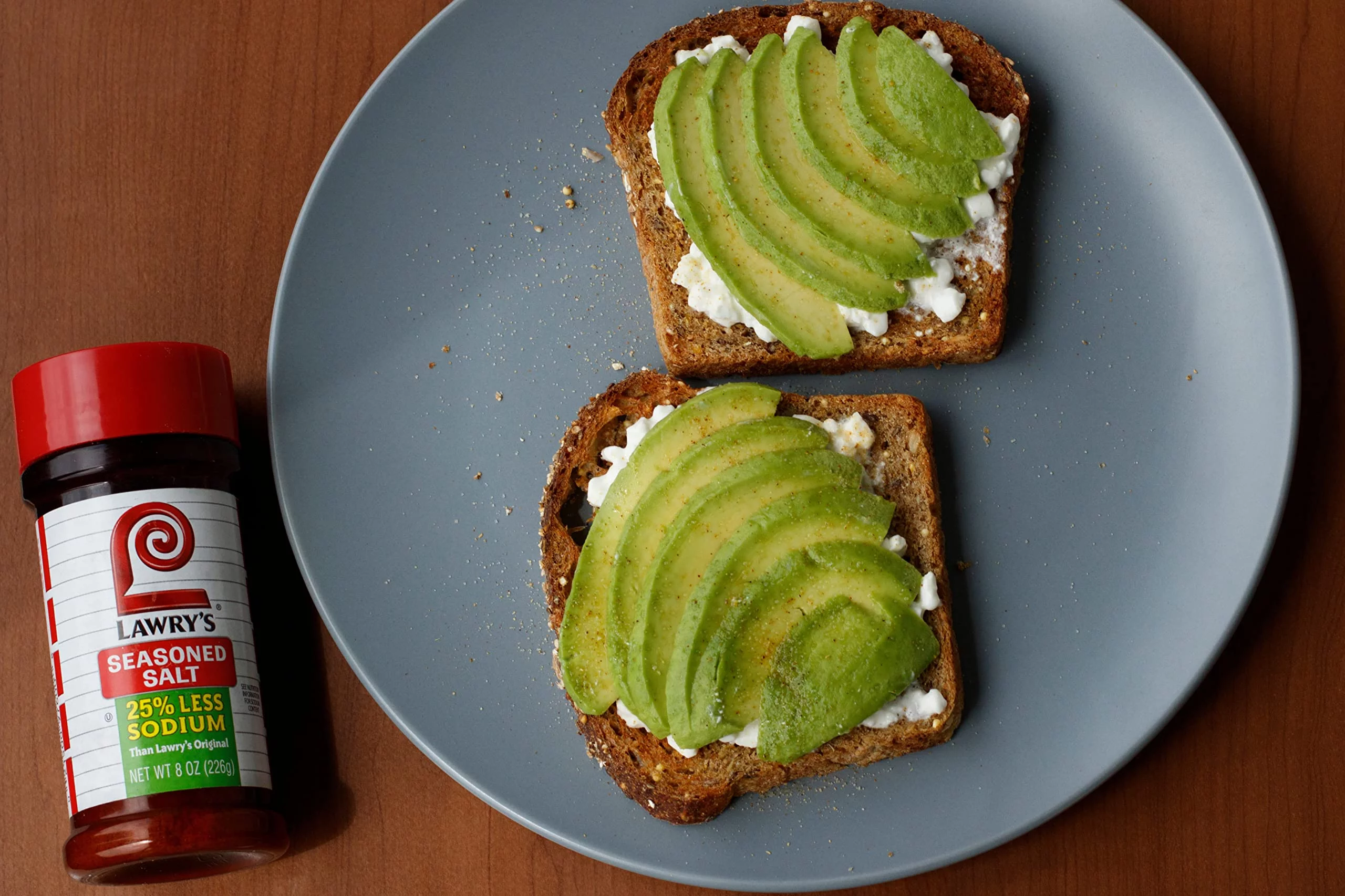 Lawry,S 25% Less Sodium Seasoned Salt, 8 Oz (Pack Of 12)