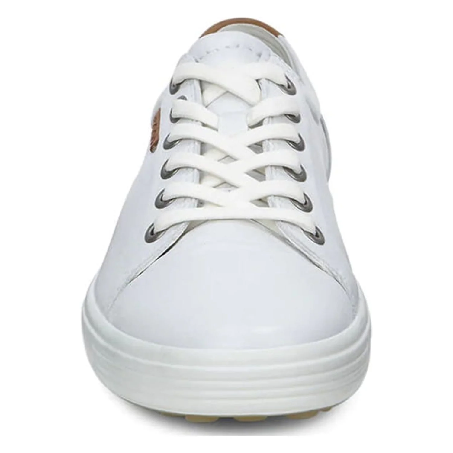 Ecco Women's Soft 7 Sneaker in White Droid