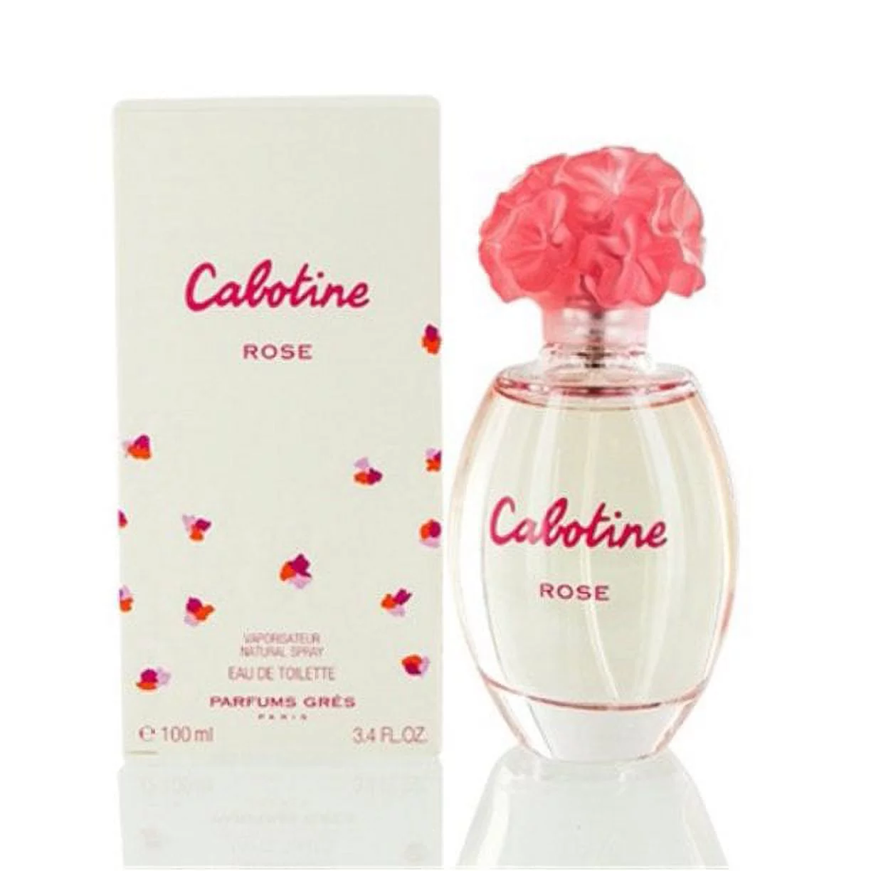 Cabotine Rose Eau De Toilette Spray By Parfums Gres3.4 Oz (Pack 2)
