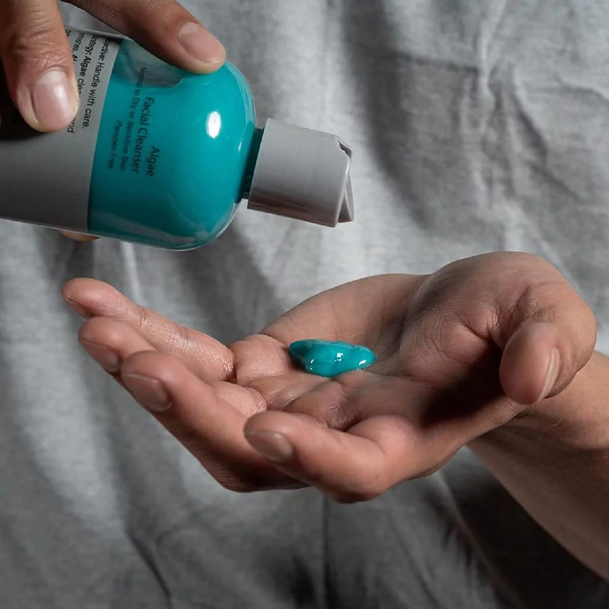 Anthony Day Cream SPF 30, 3 Fl Oz, and Anthony Algae Facial Cleanser, 8 Fl Oz