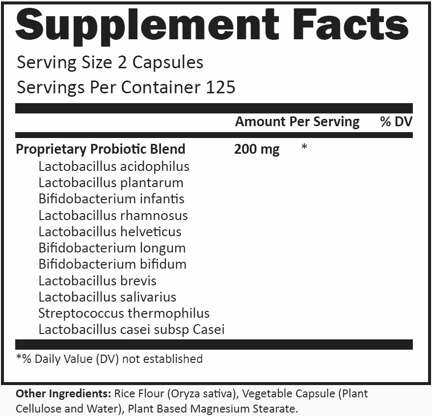 R-Garden Inner Garden Flora, 250 caps.