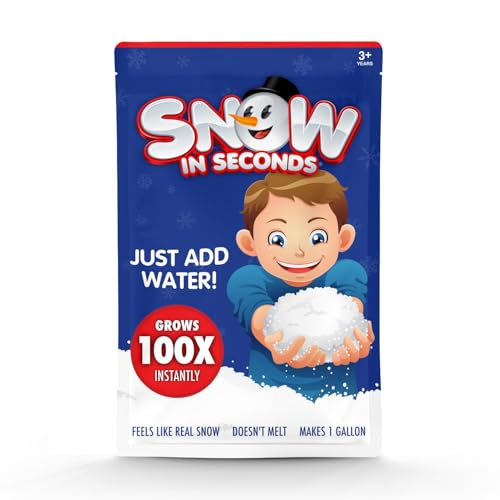 XL Instant Snow Artificial Snow (10 Gallon) As Seen on Shark Tank