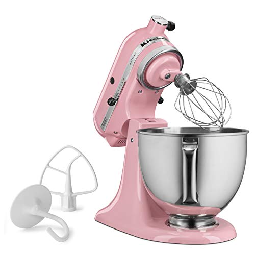 KitchenAid KSM150PSTG Artisan Series 5-Qt. Stand Mixer with Pouring Shield - Tangerine