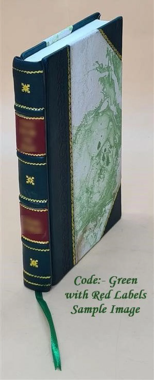 Sappho : lebensbild in 4 aen ; Di emese raf ; Elishe ben Abuye ; Der unbeaner 1907 [Leather Bound]