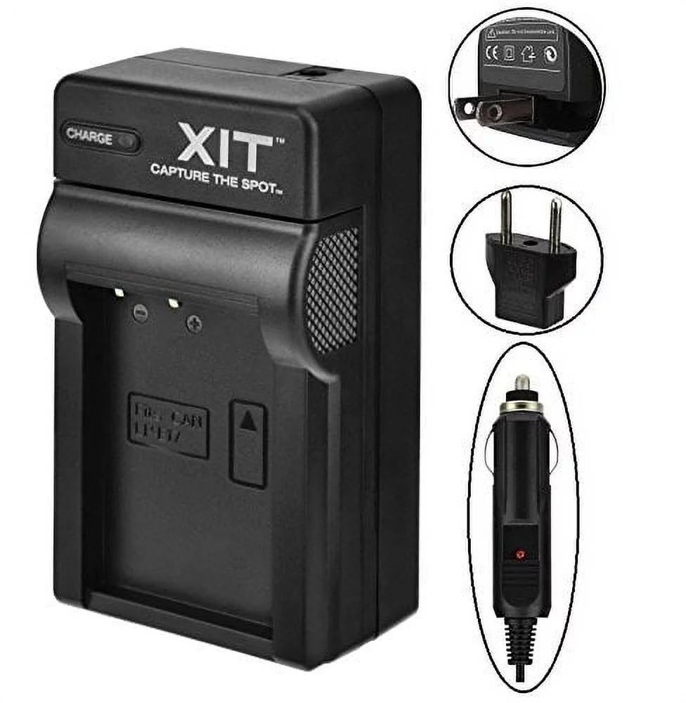 2-Pc EN-EL14a Battery + Charger For Nikon D5300 D5500 D5200 D3300 D3200 D3100 Df