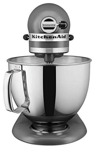 KitchenAid KSM150PSTG Artisan Series 5-Qt. Stand Mixer with Pouring Shield - Tangerine