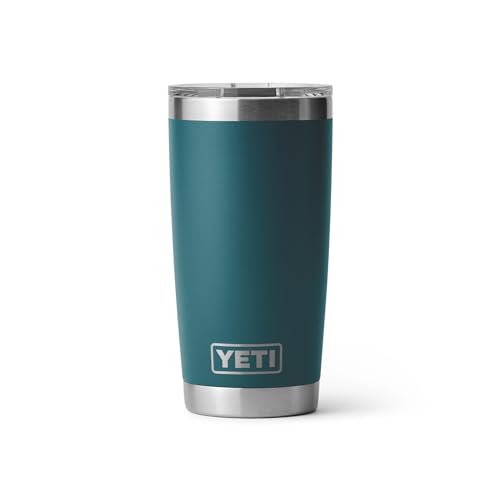 YETI Rambler 20 oz Stainless Steel Vacuum Insulated Tumbler w/MagSlider Lid
