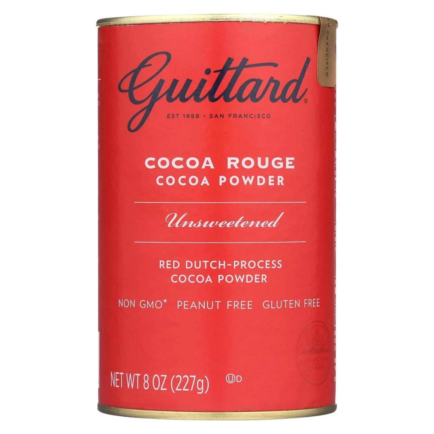 E Guittard Cocoa Rouge Cocoa Powder 8 Oz (Pack of 6)6