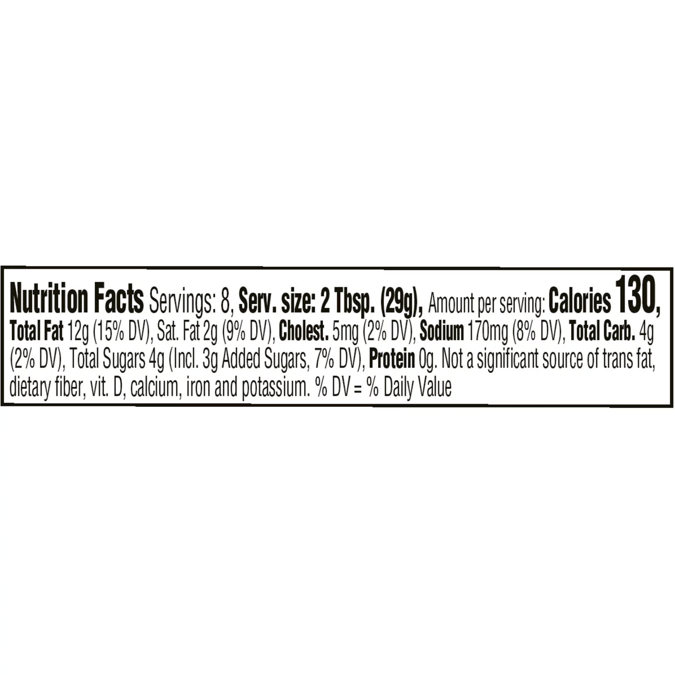 Hoffman House Tartar Sauce, 8 fl oz