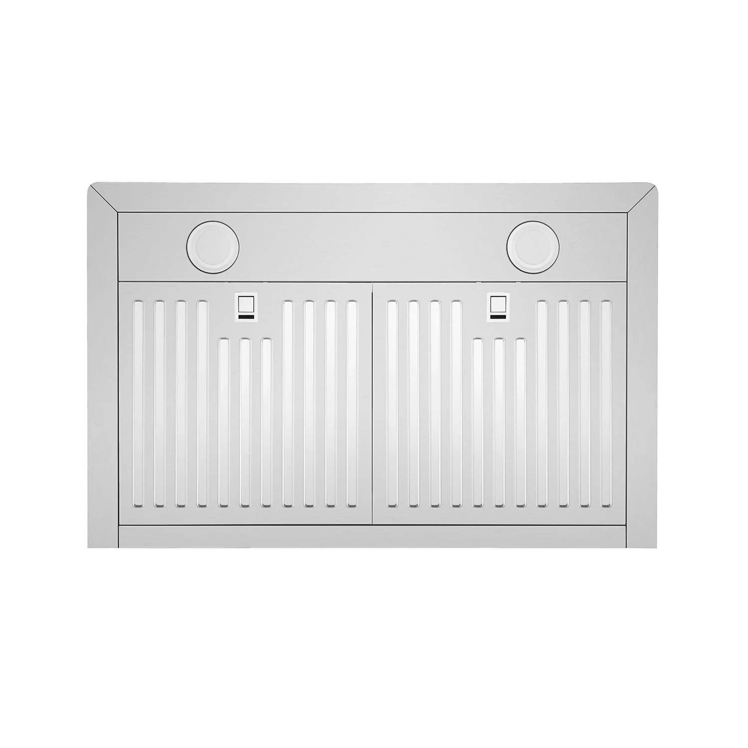 Empava 30 in. 400 CFM Wall Mount Range Hood - Ducted Exhaust Kitchen Vent in Stainless Steel