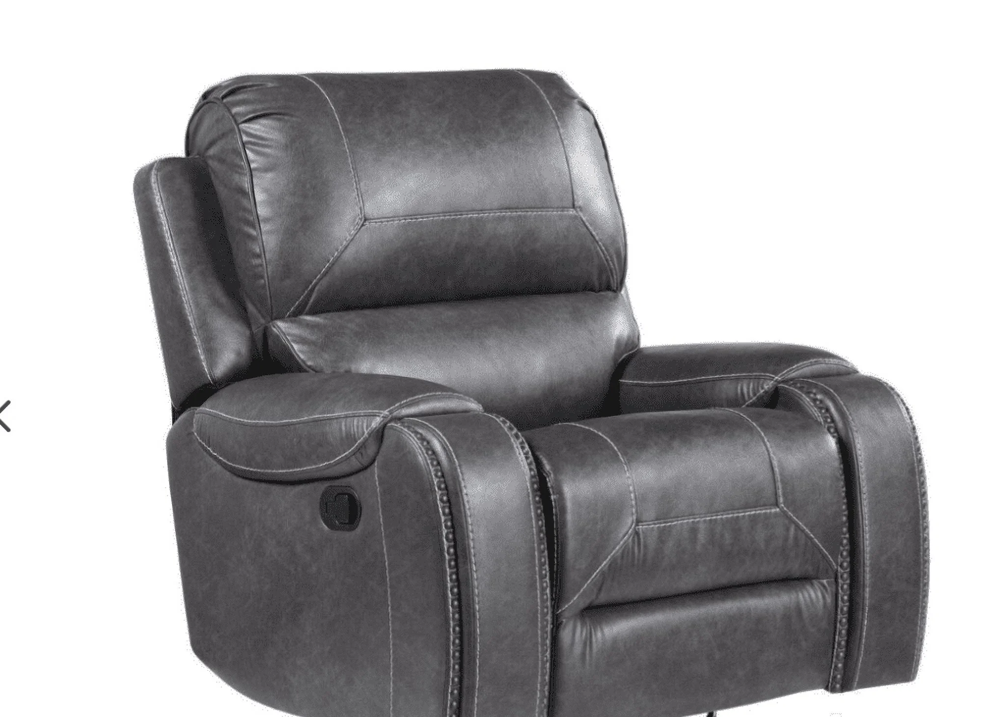 The Ruba 3 Piece Manual Motion Set (Sofa, Loveseat, & Chair)