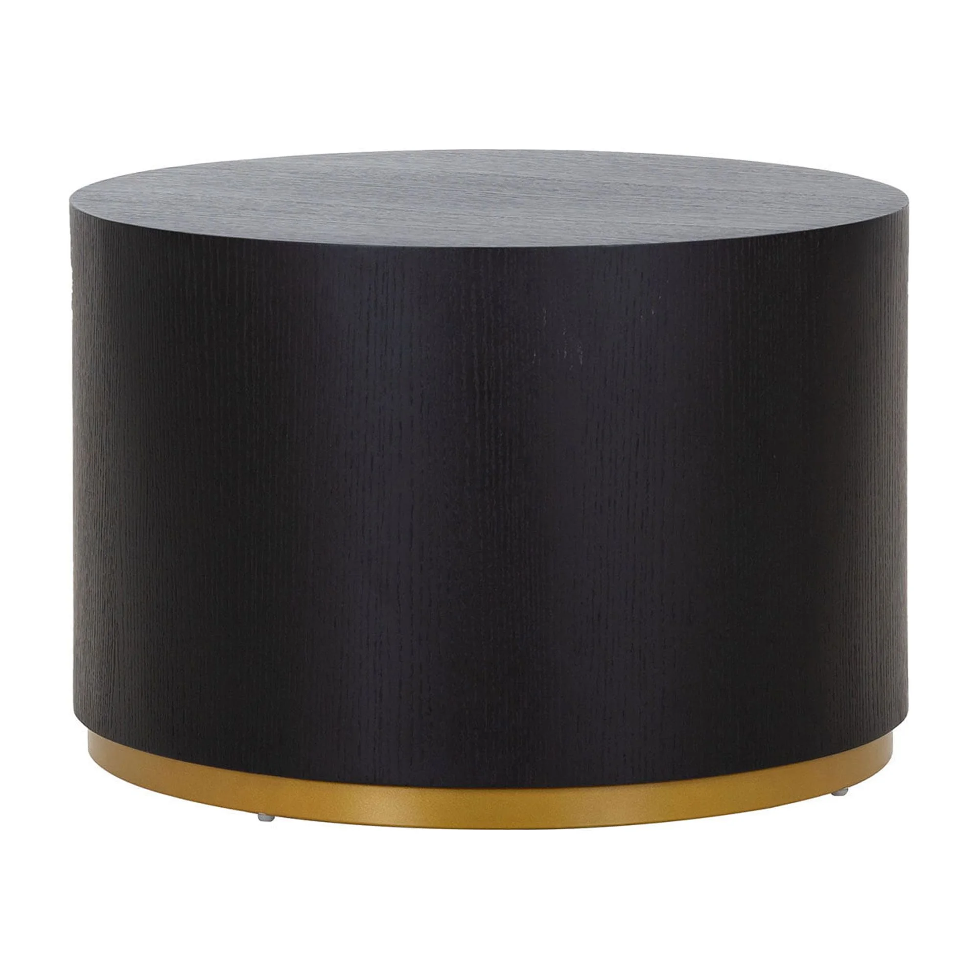 Round Coffee Table side Table End Table for Living Room Fully Assembled