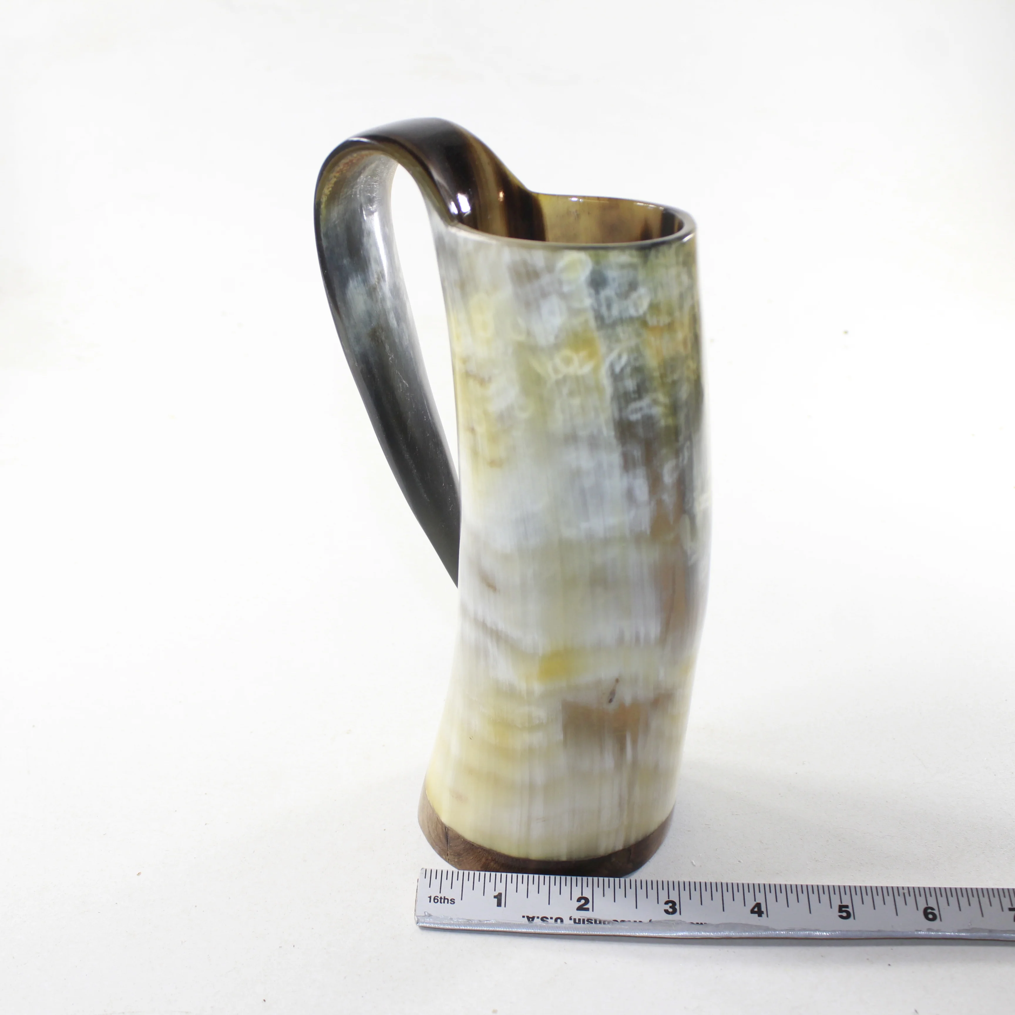 1 Horn Beer Mug  #9633 Medievil Tankard