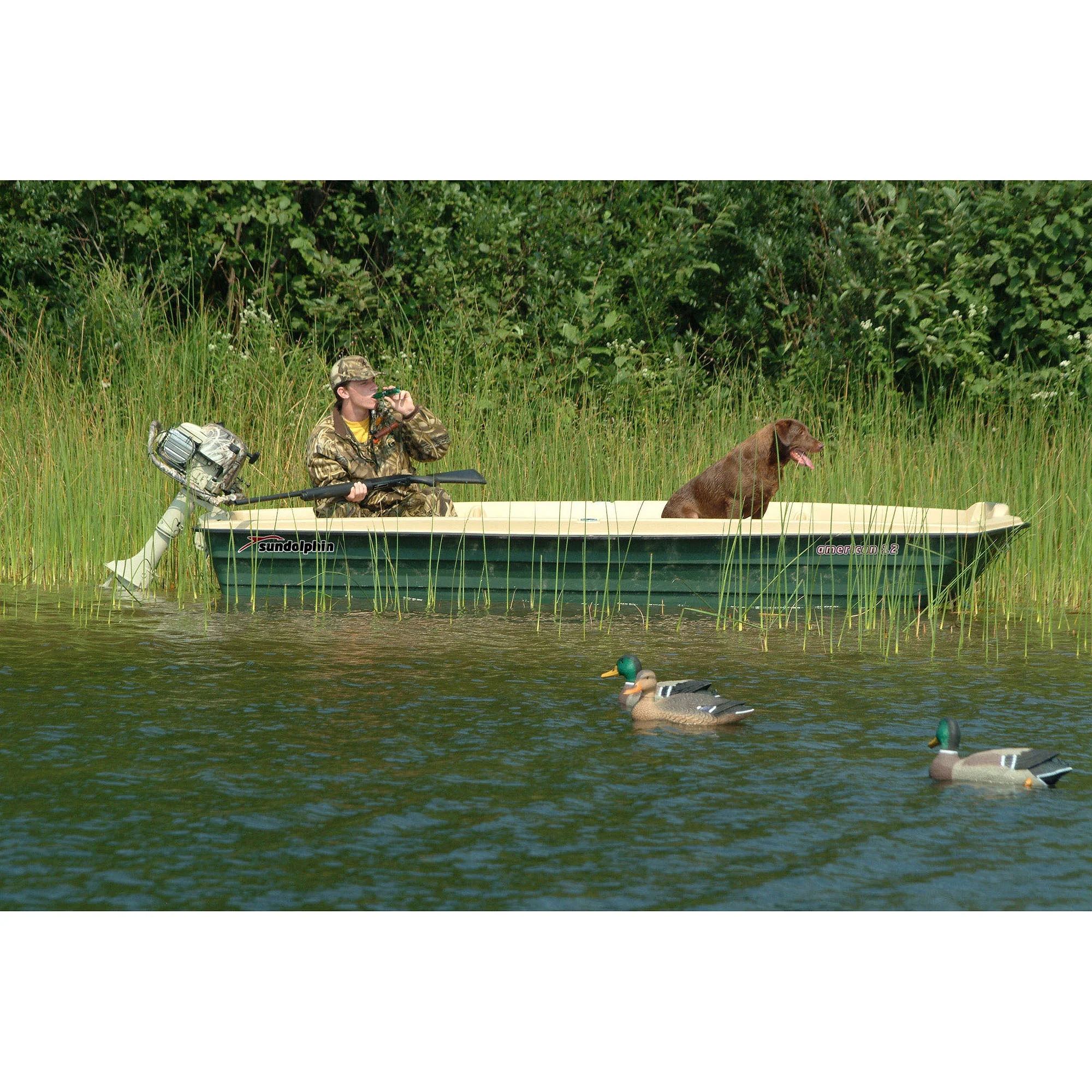 Sun Dolphin American 12' Jon Boat