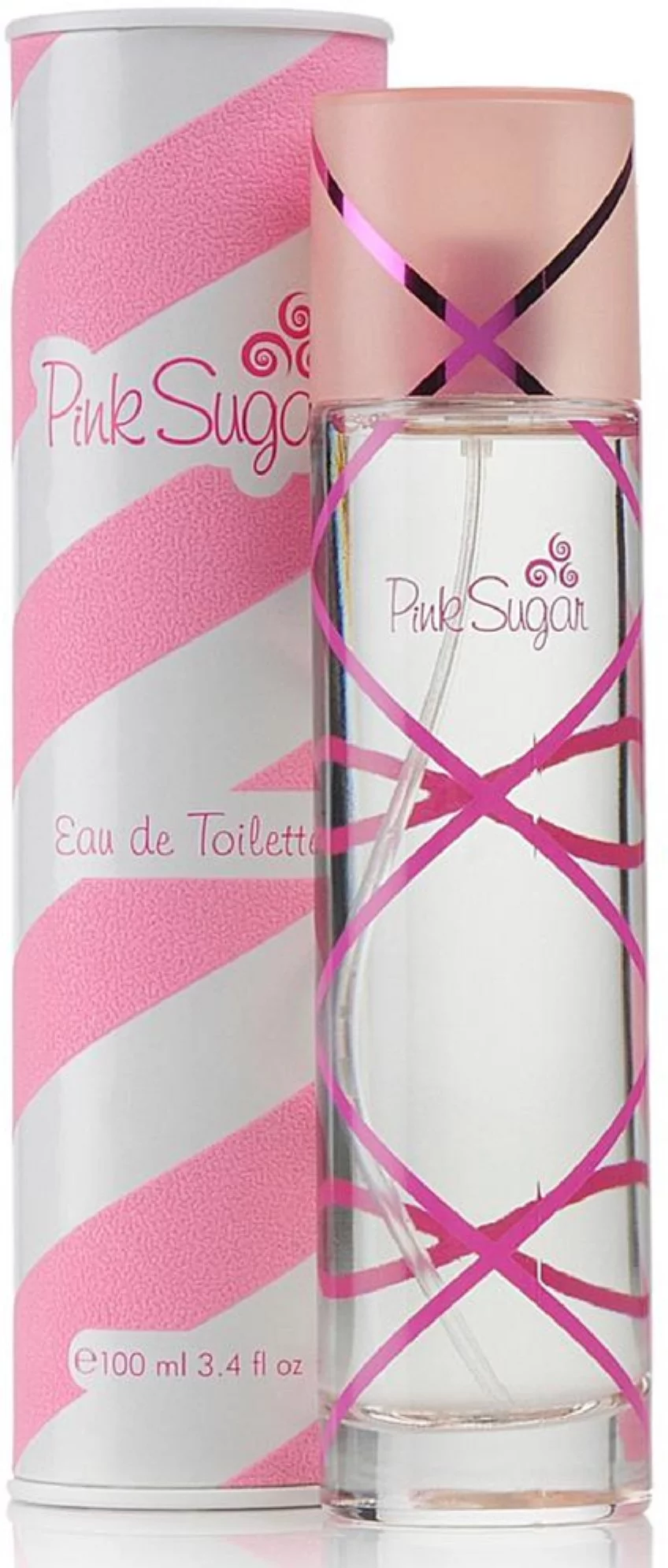 Pink Sugar Eau de Toilette Spray for Women 3.4 oz (Pack of 3)
