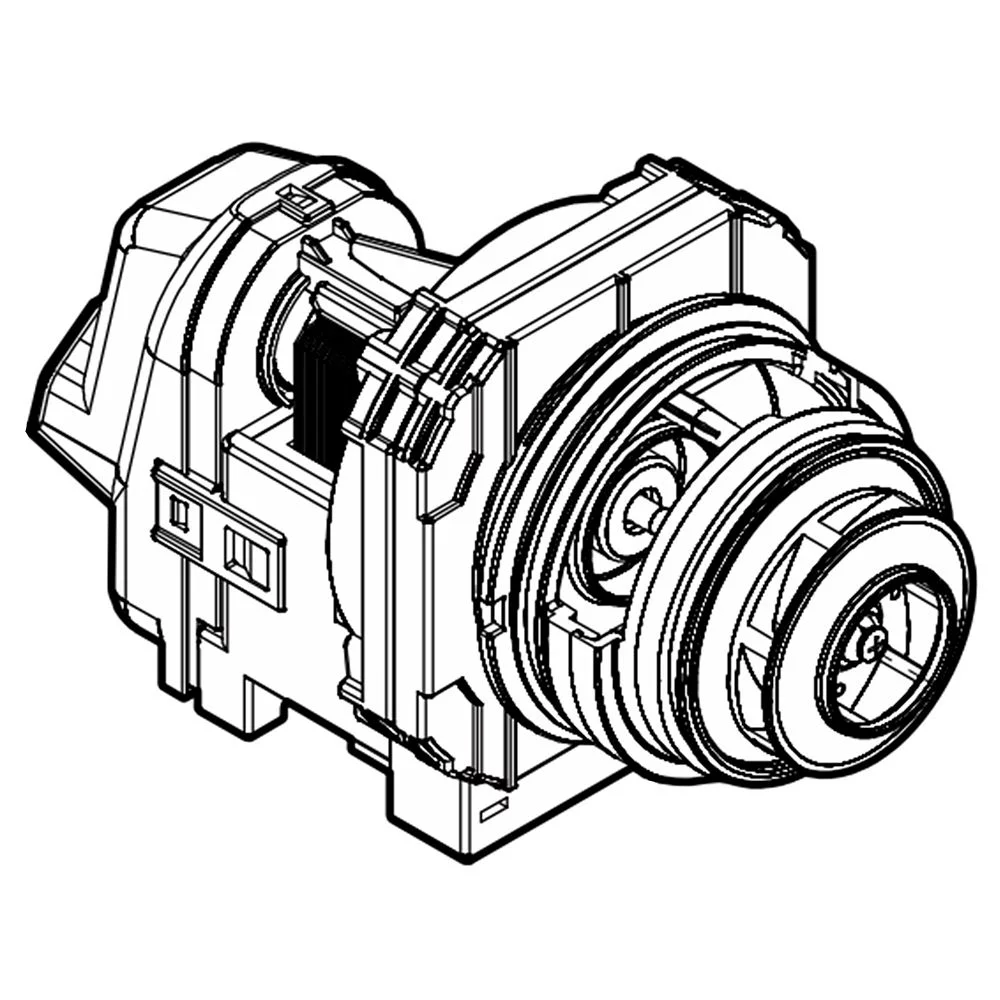 Frigidaire 5304519906 Dishwasher Pump and Motor Assembly Genuine Original Equipment Manufacturer (OEM) Part