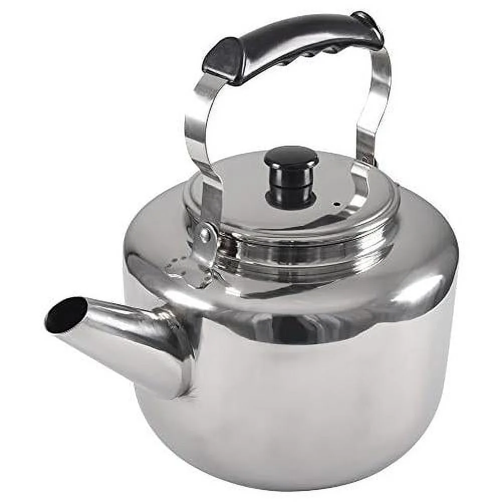 Stainless Steel Water Kettle, 7 Quart, Silver