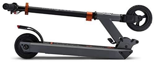 Mongoose React Electric Kids Scooter, Boys & Girls Ages 8+, Max Speed 6-15 MPH, Aluminum Handlebars and Frame, Rear Foot Brake, Battery and Charger Included