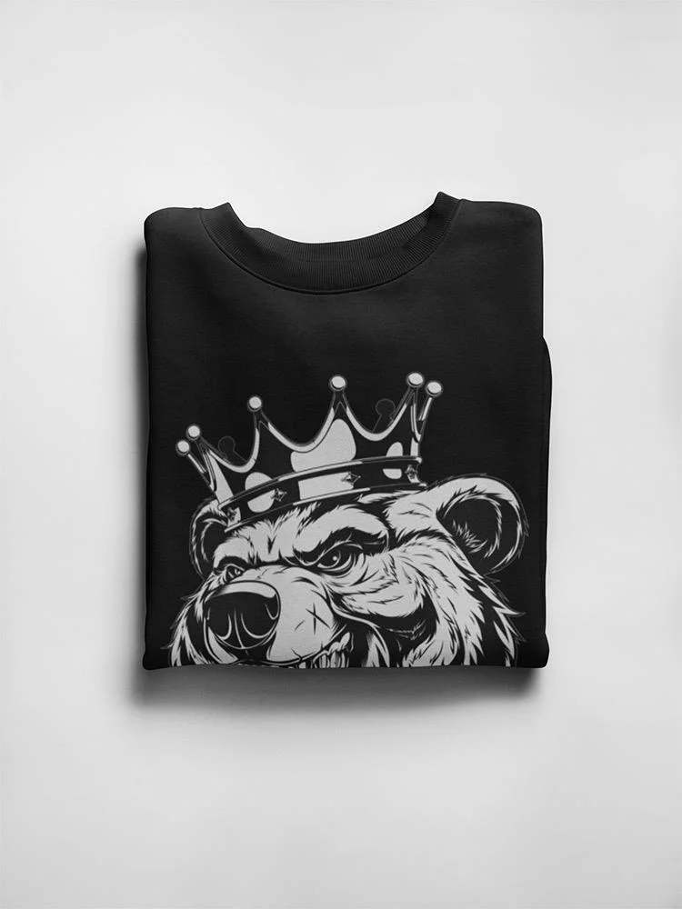 Kig Bear. Sweatshirt Men -Image by Shutterstock, Male Medium