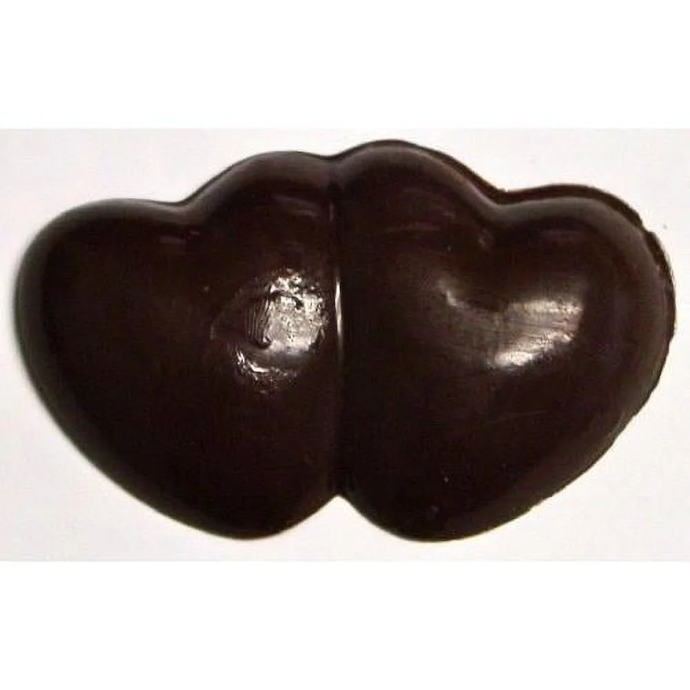 Sugar DARK Chocolate Double , .7 Oz, Individually Wrapped (Set Of 5)