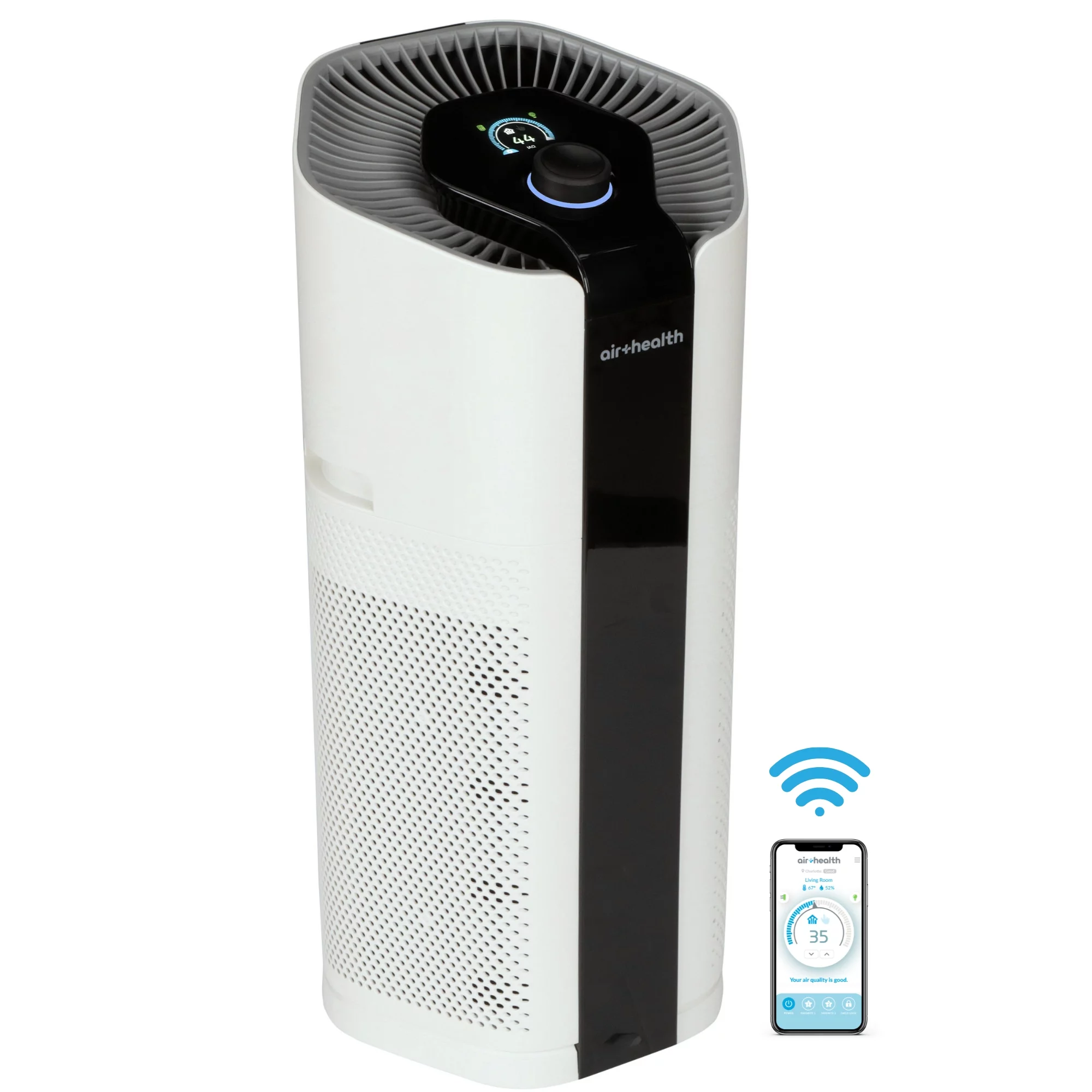 Air Health Skye: Your Ultimate Solution to Home Air Pollution with Smart 5 Stage UV Air Purification and Alexa/Google Assistant Control