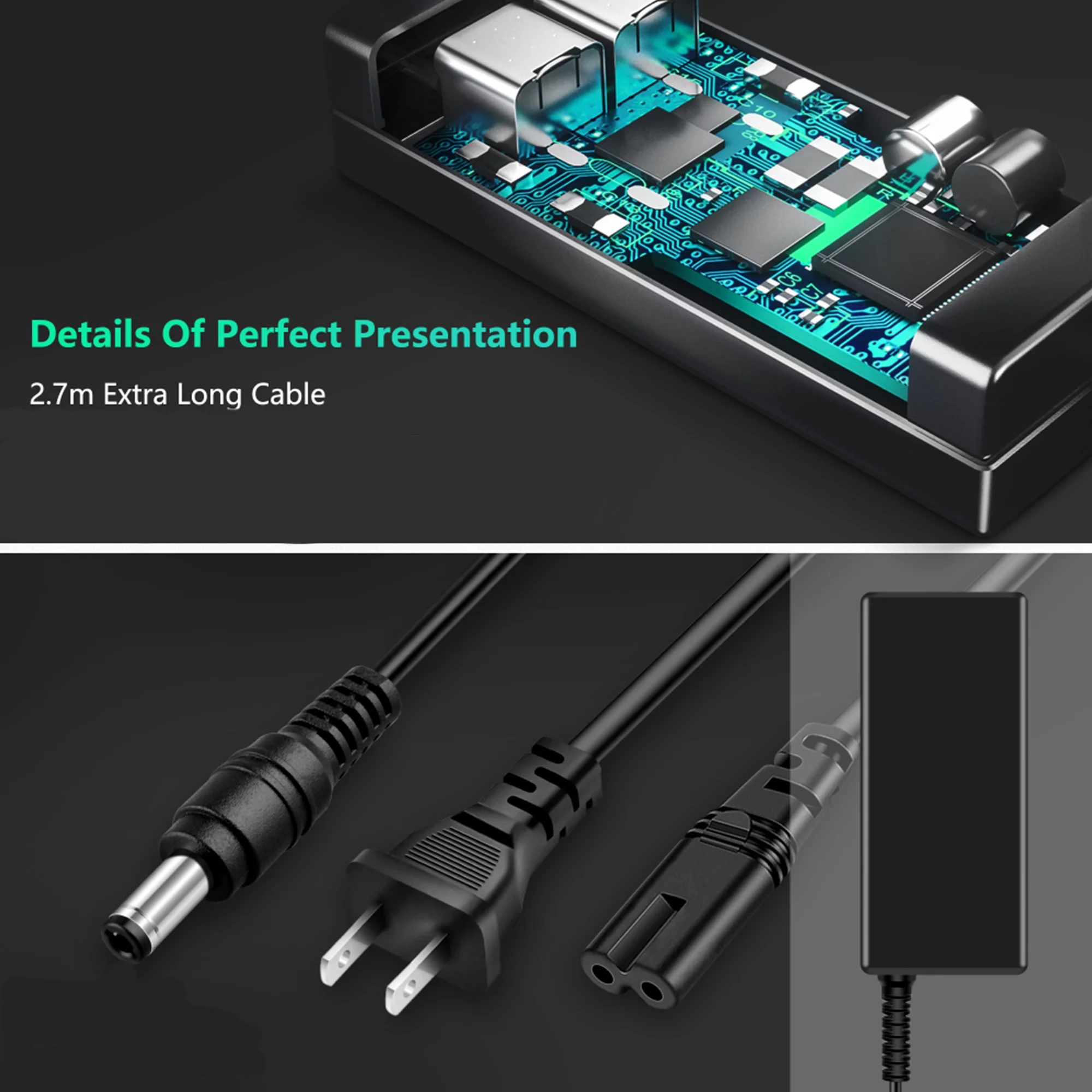 FITE ON AC Adapter For Kodak EADP-108AB A EADP-108ABA PKOD00001859-100 Delta Power Supply Cord DC Charger PSU