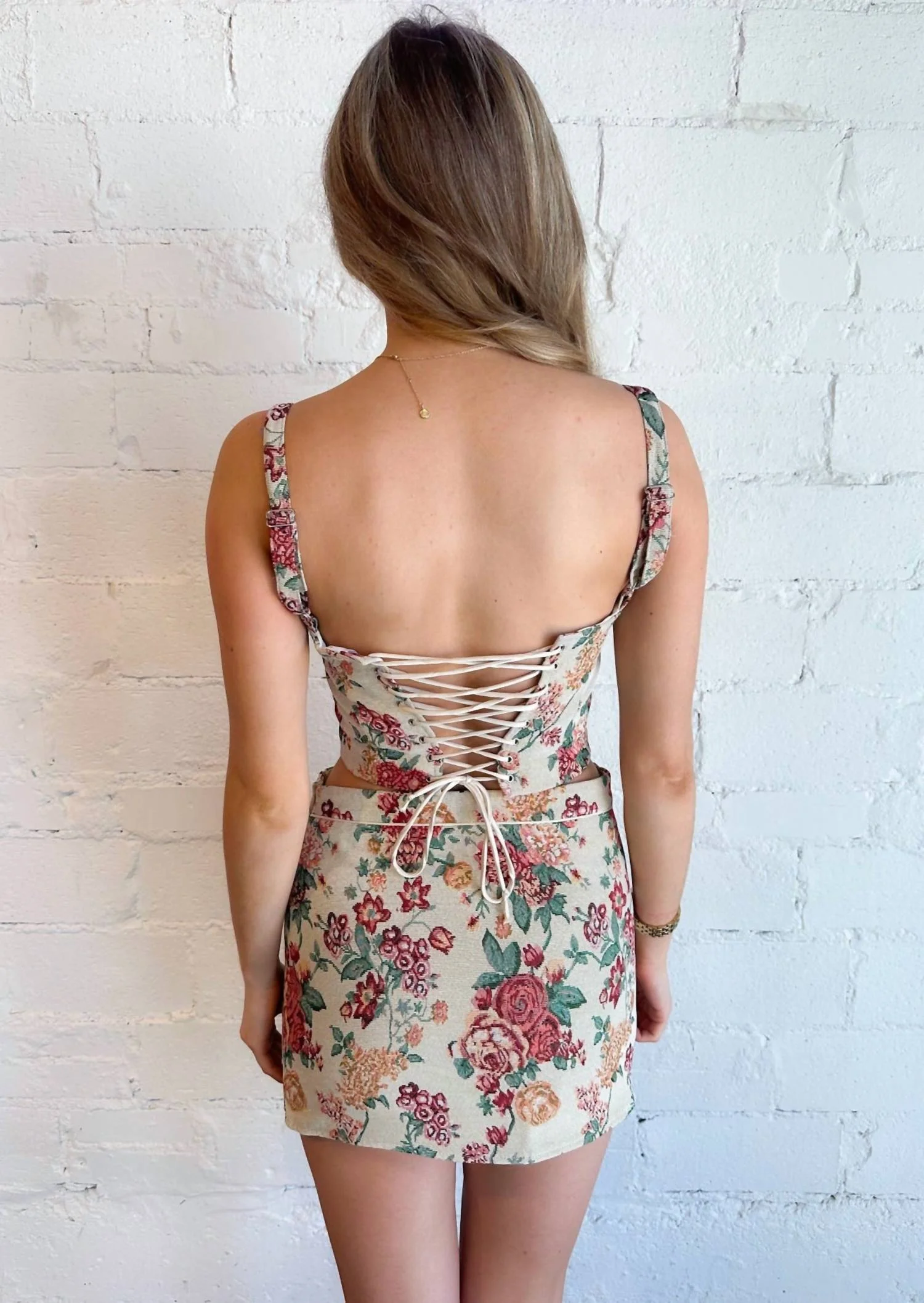 Sky to Moon Fall Garden Skirt