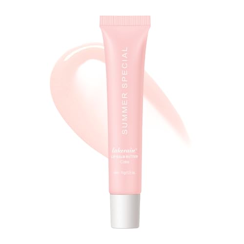 URQT 4PCS Summer Special Lip Butter Balm, Hydrating, Nourishing & Softening Lip Care with Natural Oils & Fruit Extracts, Long-Lasting Moisture, Non-Sticky Shine, Soften Dry Lips Lip Care (4PCS, 4)