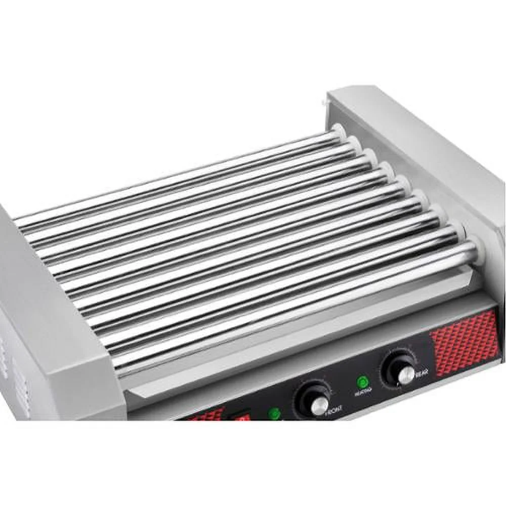 Great Northern Popcorn 24 Hot Dog 9 Roller Grilling Machine