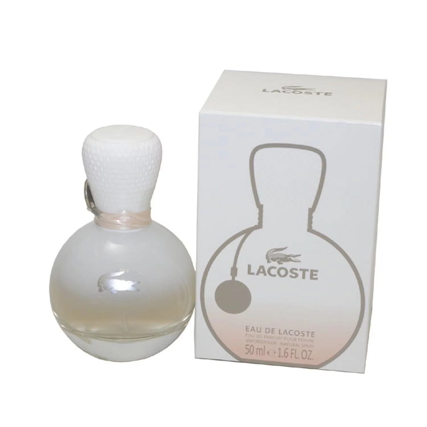 Lacoste Eau De Lacoste Eau De Parfum Spray for Women 1.6 oz