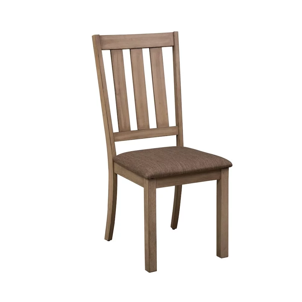 Liberty Furniture Industries Slat Back Side Chair (RTA)-Set of 2